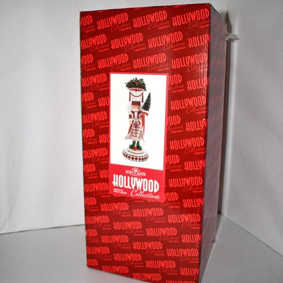 Kurt Adler 17-Inch Hollywood Hearts Soldier Nutcracker NWT - Picture 1 of 4